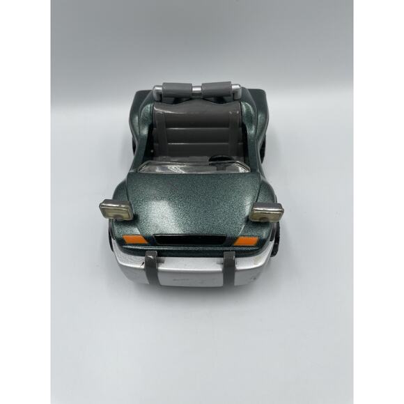 The Chevron Cars The Autopia Cars Disneyland Park Green Dusty #2 Collectible - Picture 2 of 10